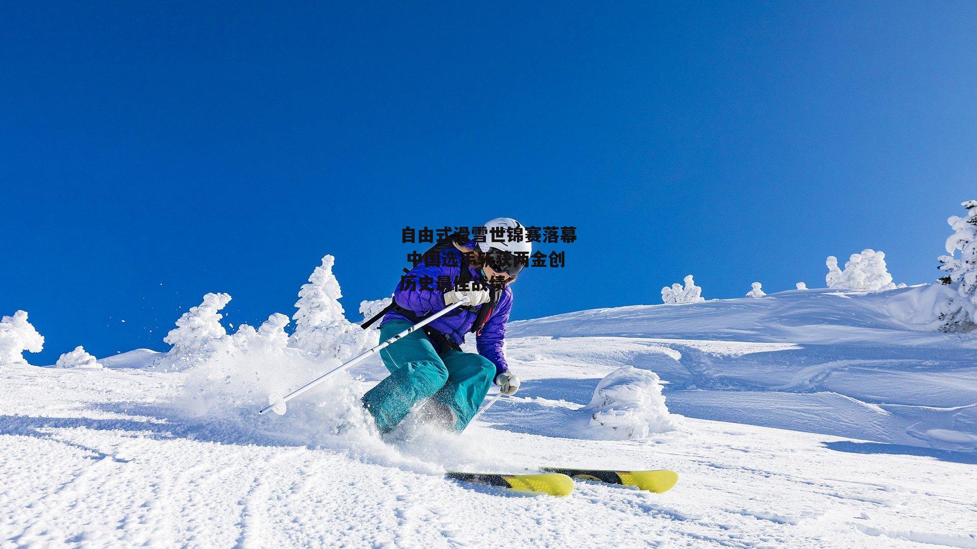 自由式滑雪世锦赛落幕 中国选手斩获两金创历史最佳战绩